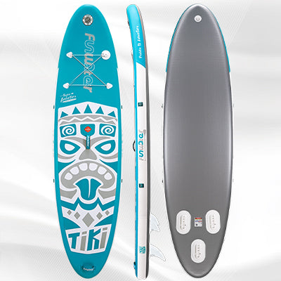 New Tiki 10′6″ Inflatable Paddle Board