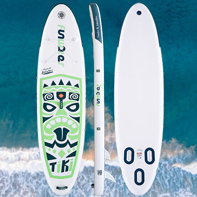 New Tiki 10′6″ Inflatable Paddle Board