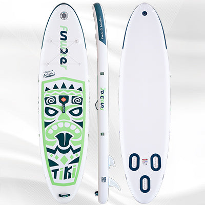 New Tiki 10′6″ Inflatable Paddle Board