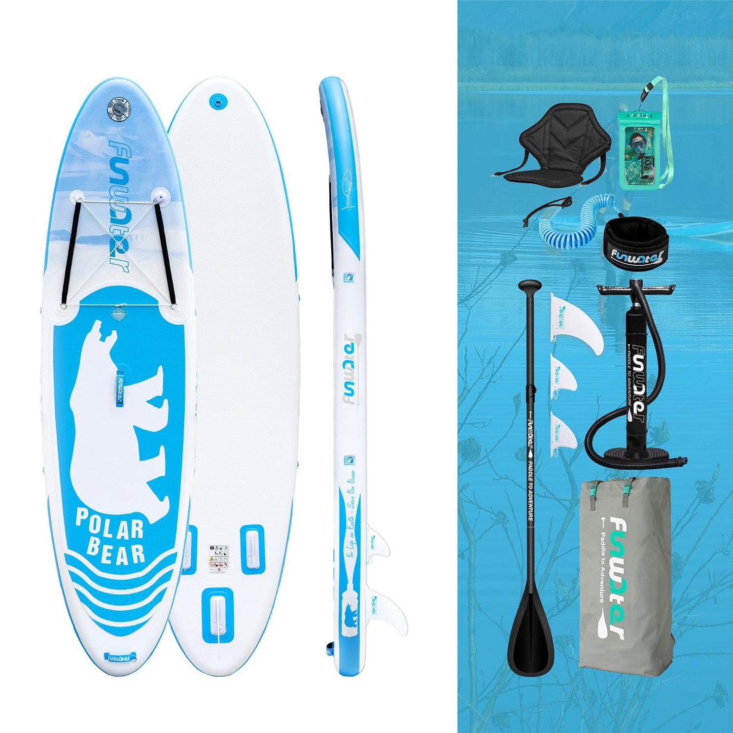 Funwater Inflatable SUP