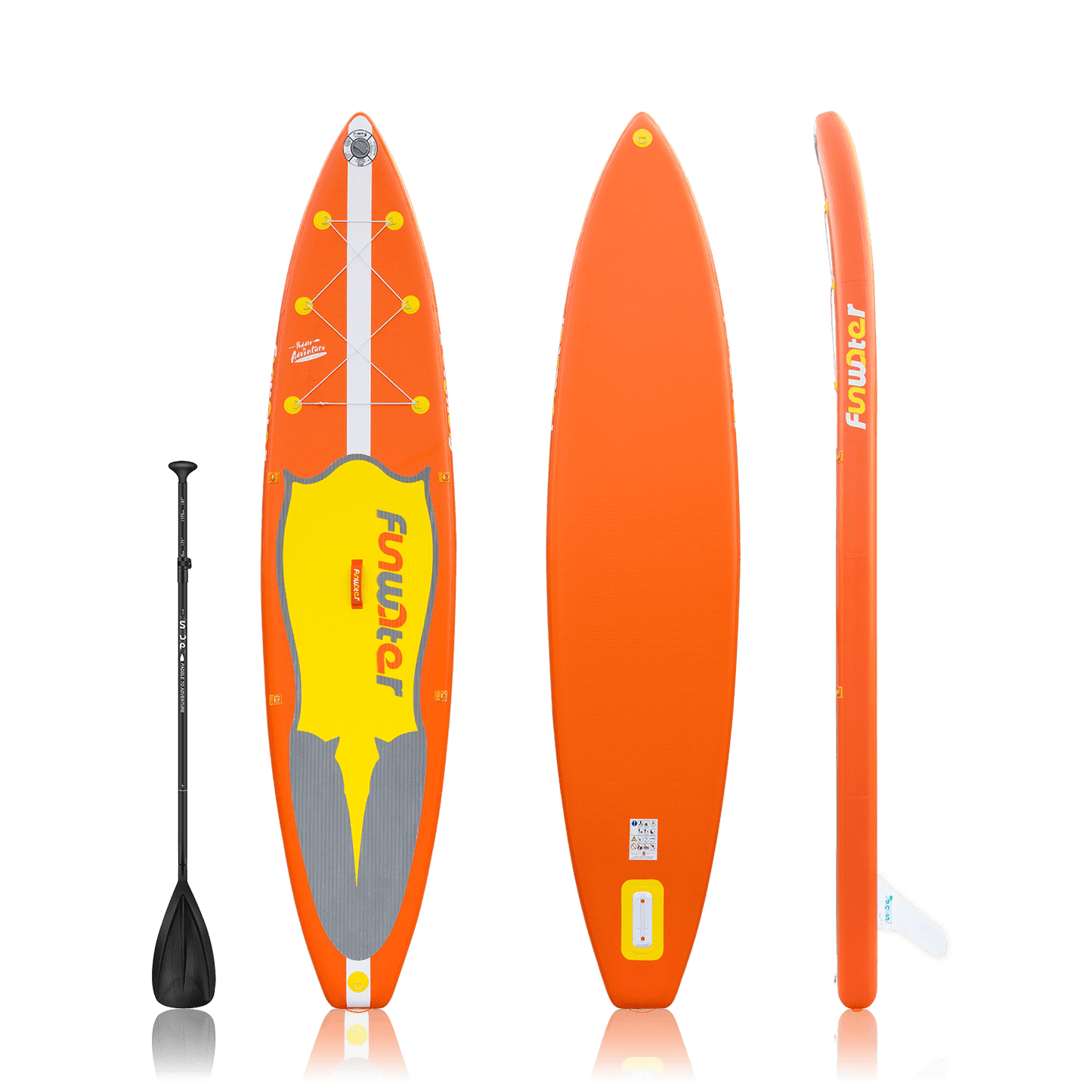 Manta Ray 11′6″ Inflatable Paddle Board