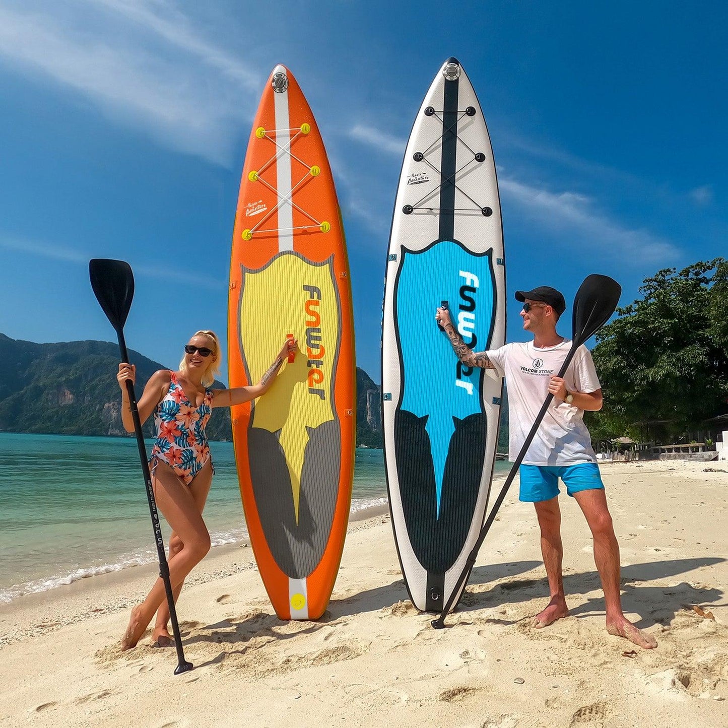 Manta Ray 11′6″ Inflatable Paddle Board