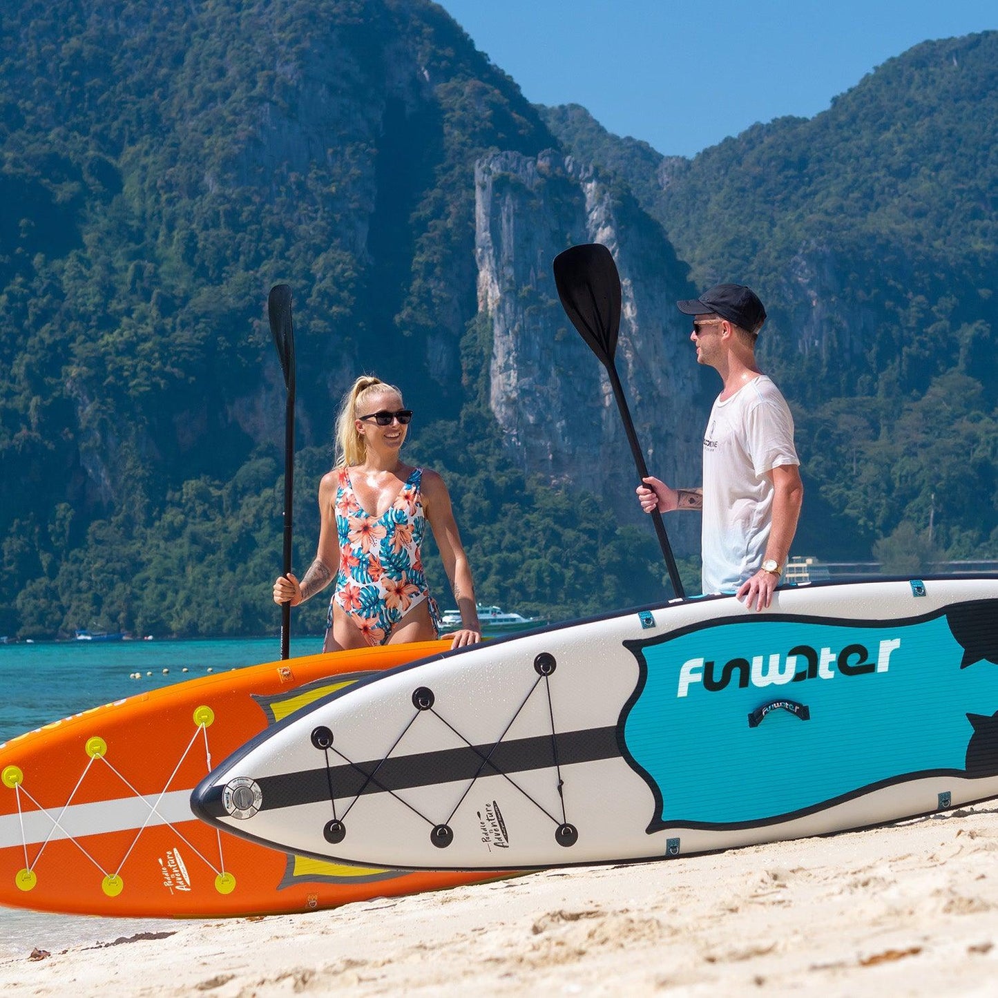 Manta Ray 11′6″ Inflatable Paddle Board