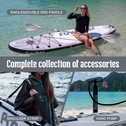 Funwater paddle board accessories collection comes with pump and paddle 