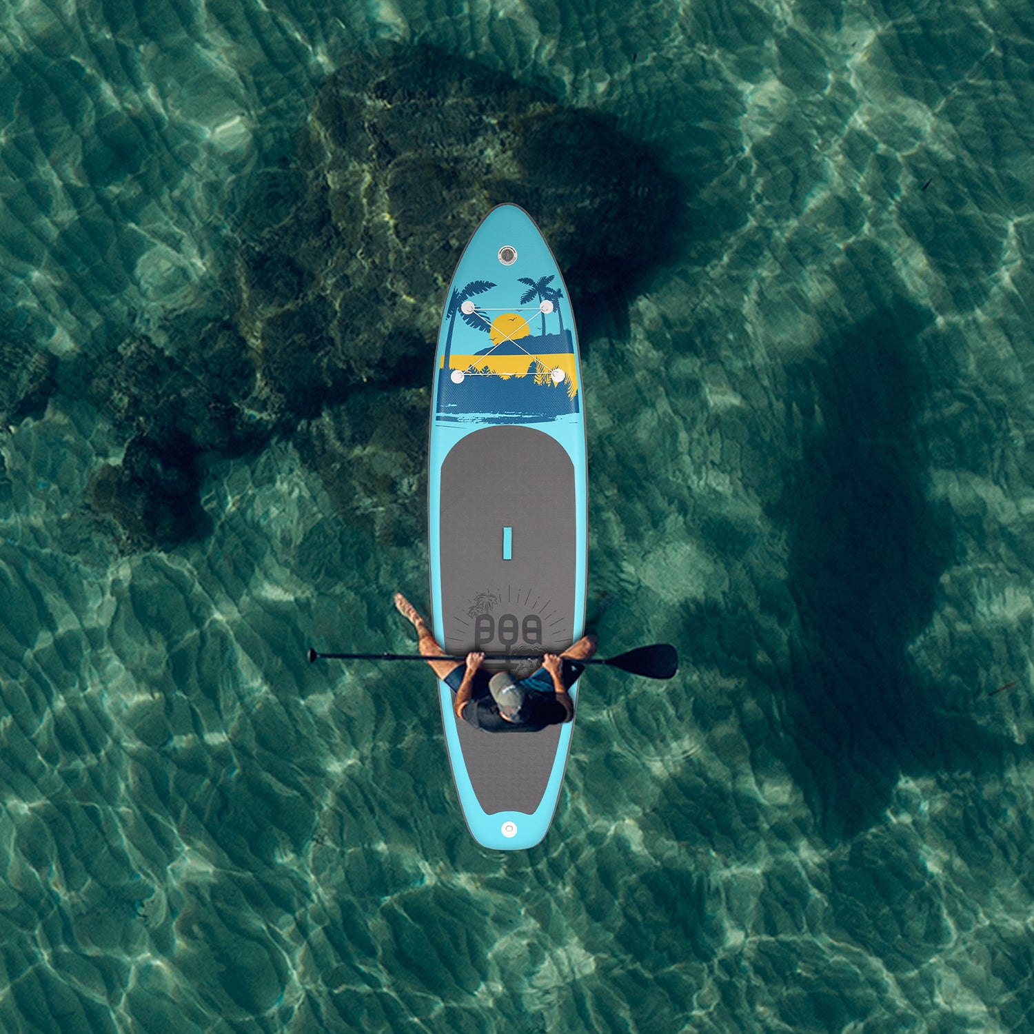 Funwater paddle board for adults