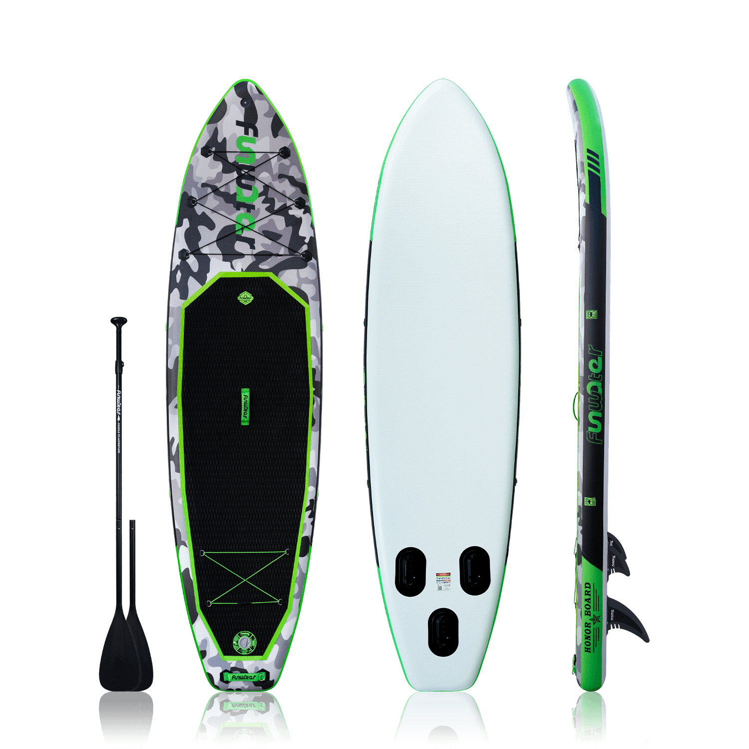 Inflatable Padel Racket Inflatable Stand Up Paddle Boards: Buying Guide – FunWater SUP Board CA