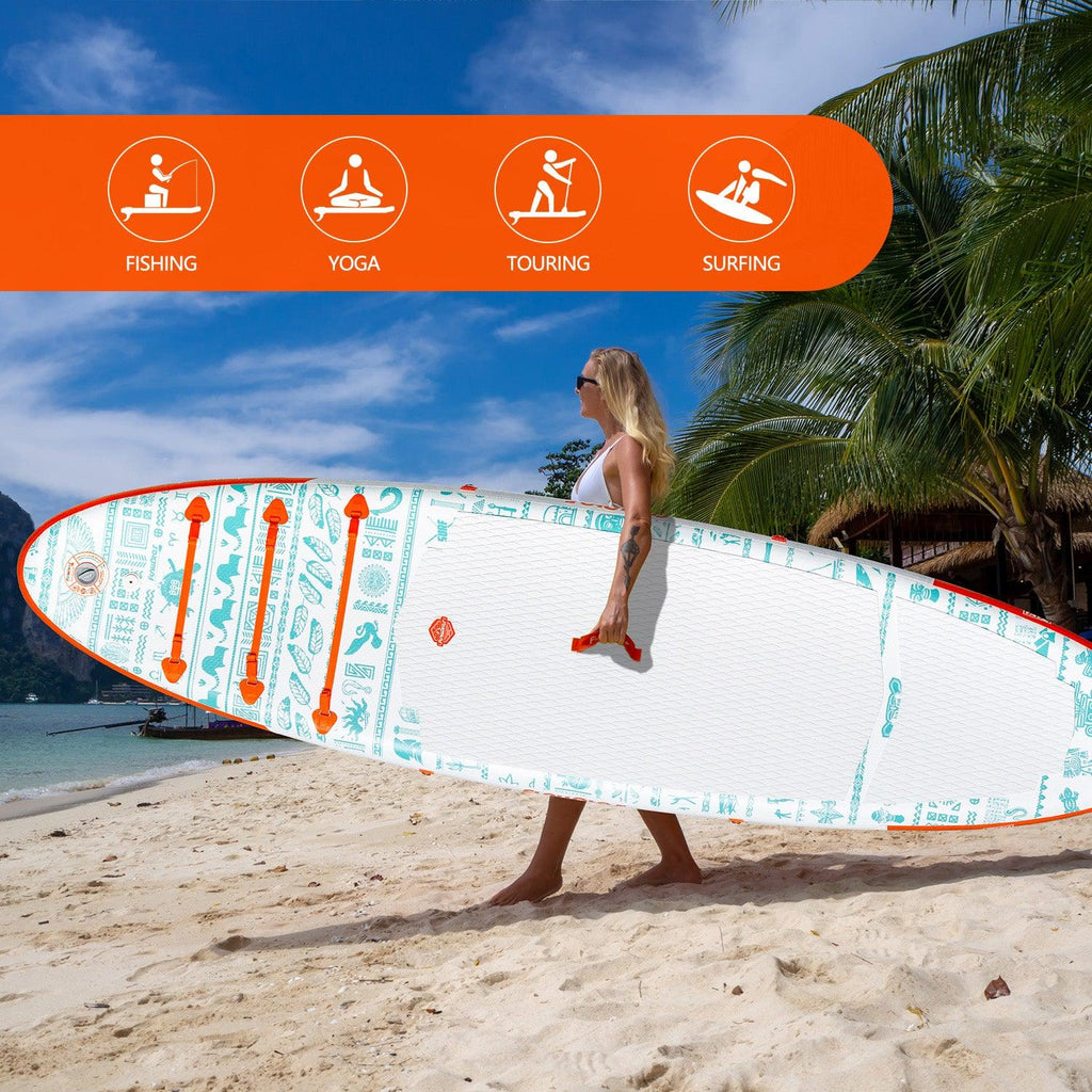 Funwater paddle board suitable for SURFING | TOURING | YOGA | FISHING