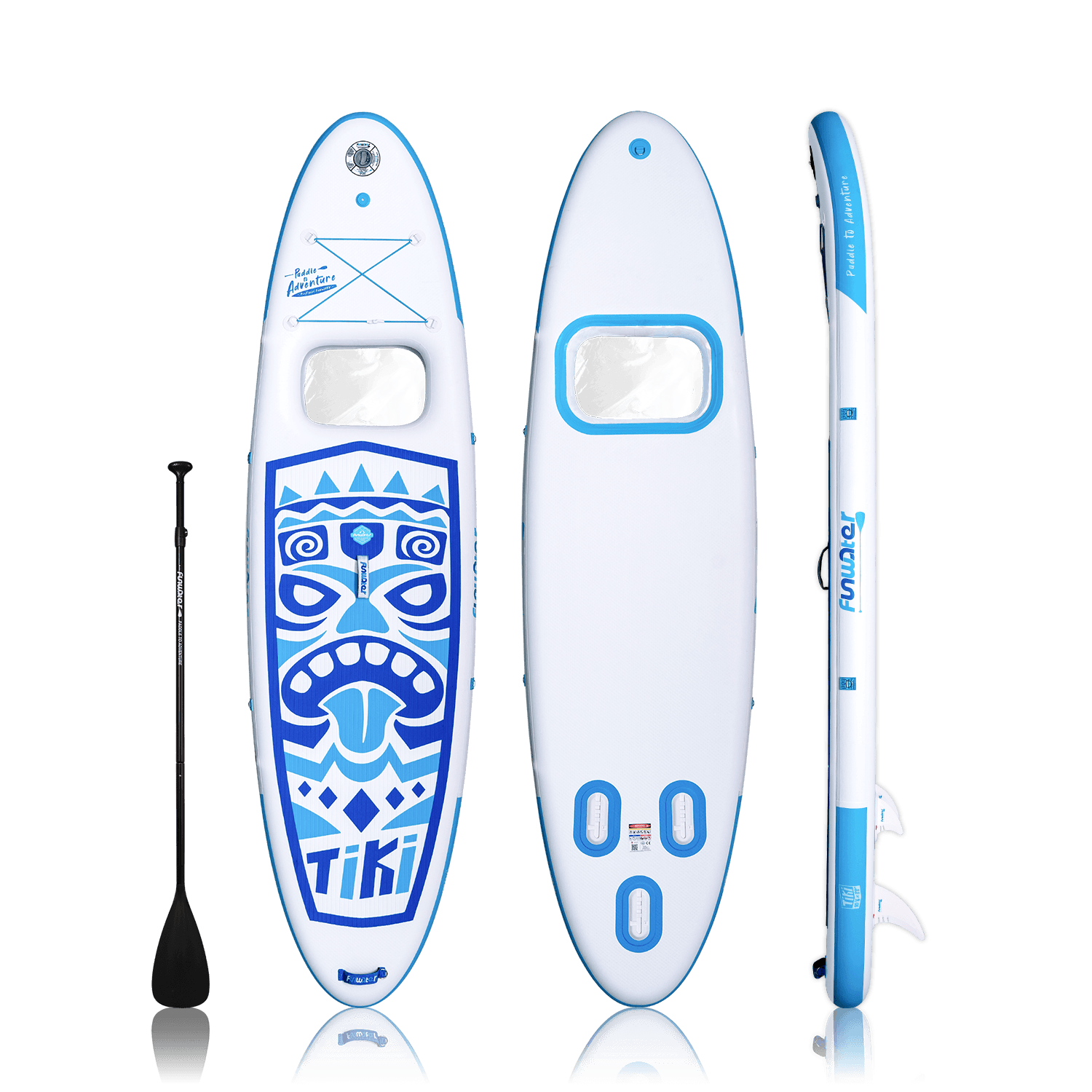 Fun Tiki Paddleboards Inflatable