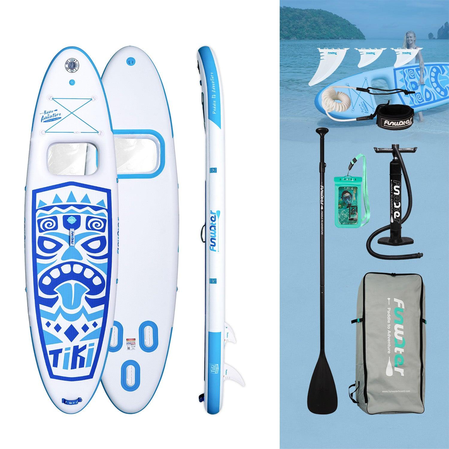 Funwater Inflatable Paddle Boarding TIKI SUP 10′6″ Canada