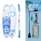 Inflatable SUP Board with these accessories:Fin,paddle,strip,backpack,and pump