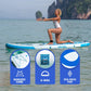 Inflatable Stand Up Paddle Board with EVA deck pad