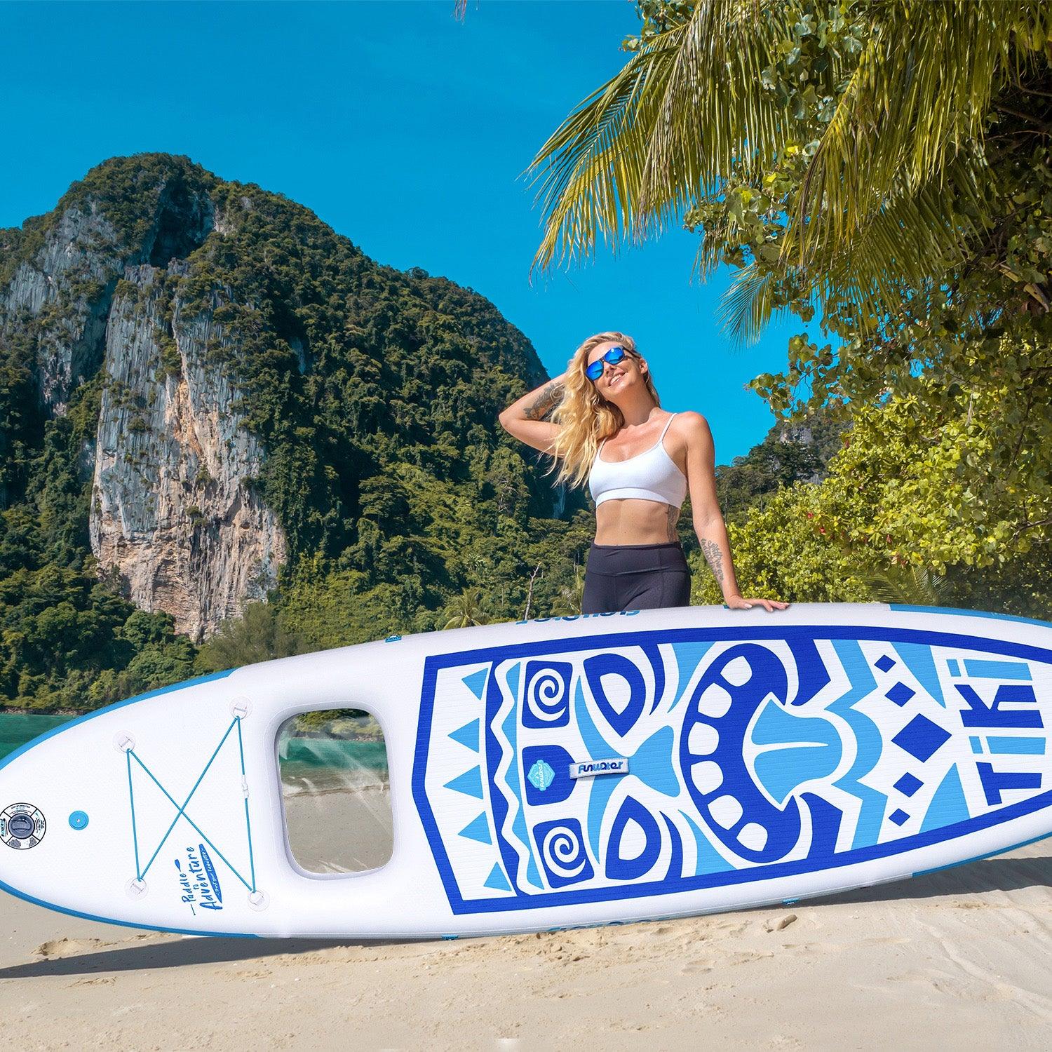 FunWater インフレータブルSUPボード TIKI 10'6