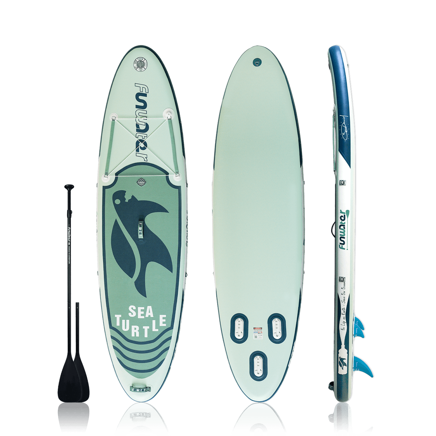 Sea Turtle Paddle Board