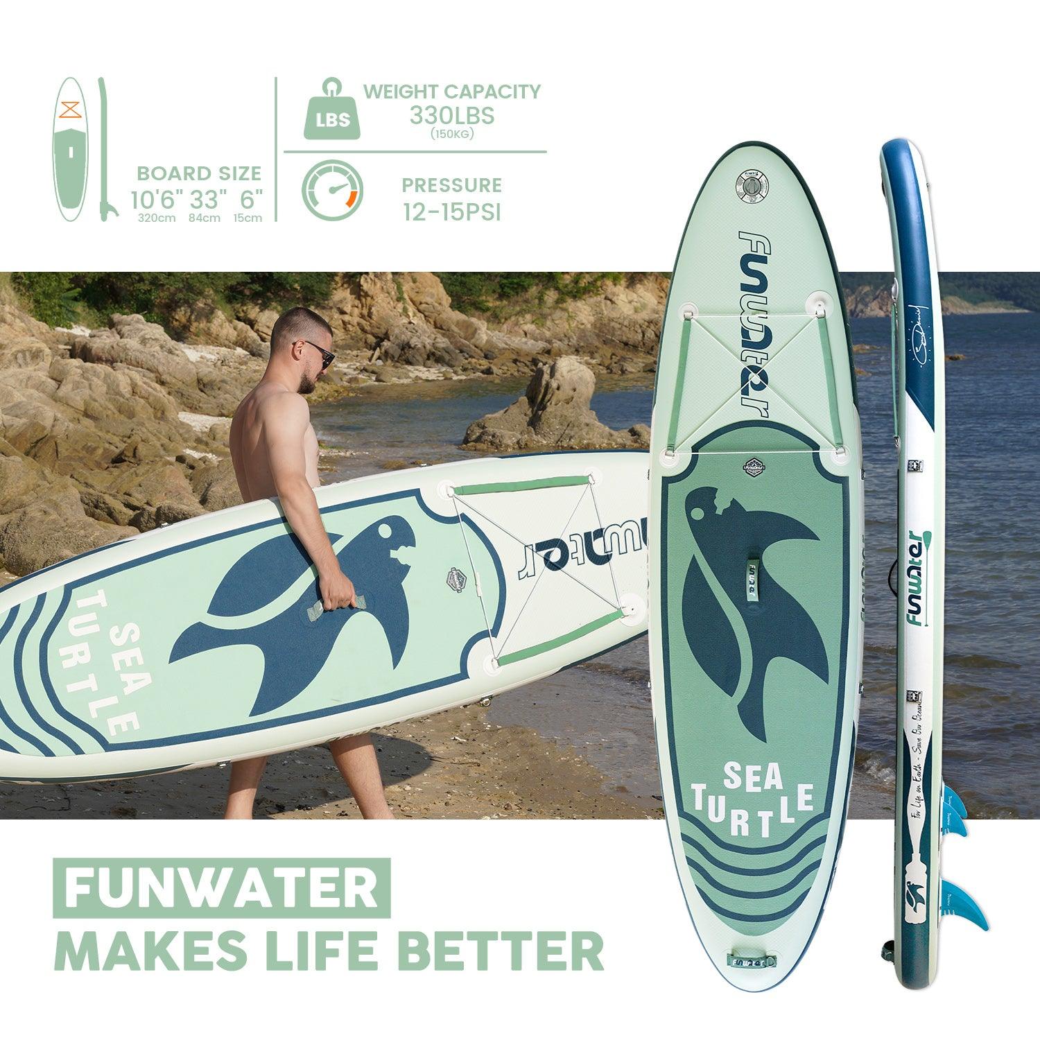 Stand Up Paddle Board with Lightweight and easy storage