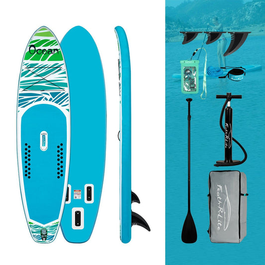 Best paddle boards accessories in canada and come with fins, waterproof phone pouch, pump, paddle