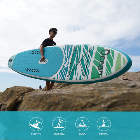 Funwater best paddle boards in canada suitable for SURFING | TOURING | YOGA | FISHING