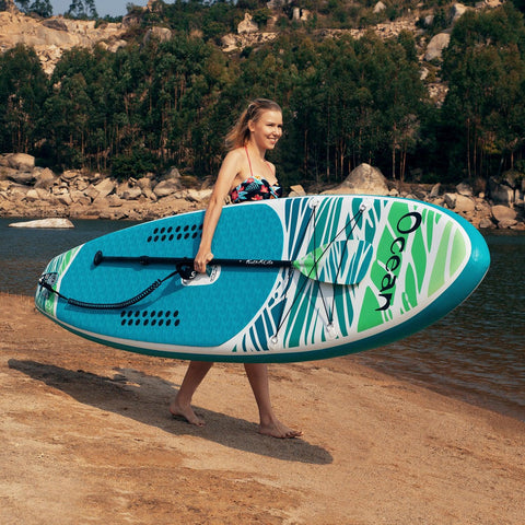 Best inflatable sup boards can be lifted easily