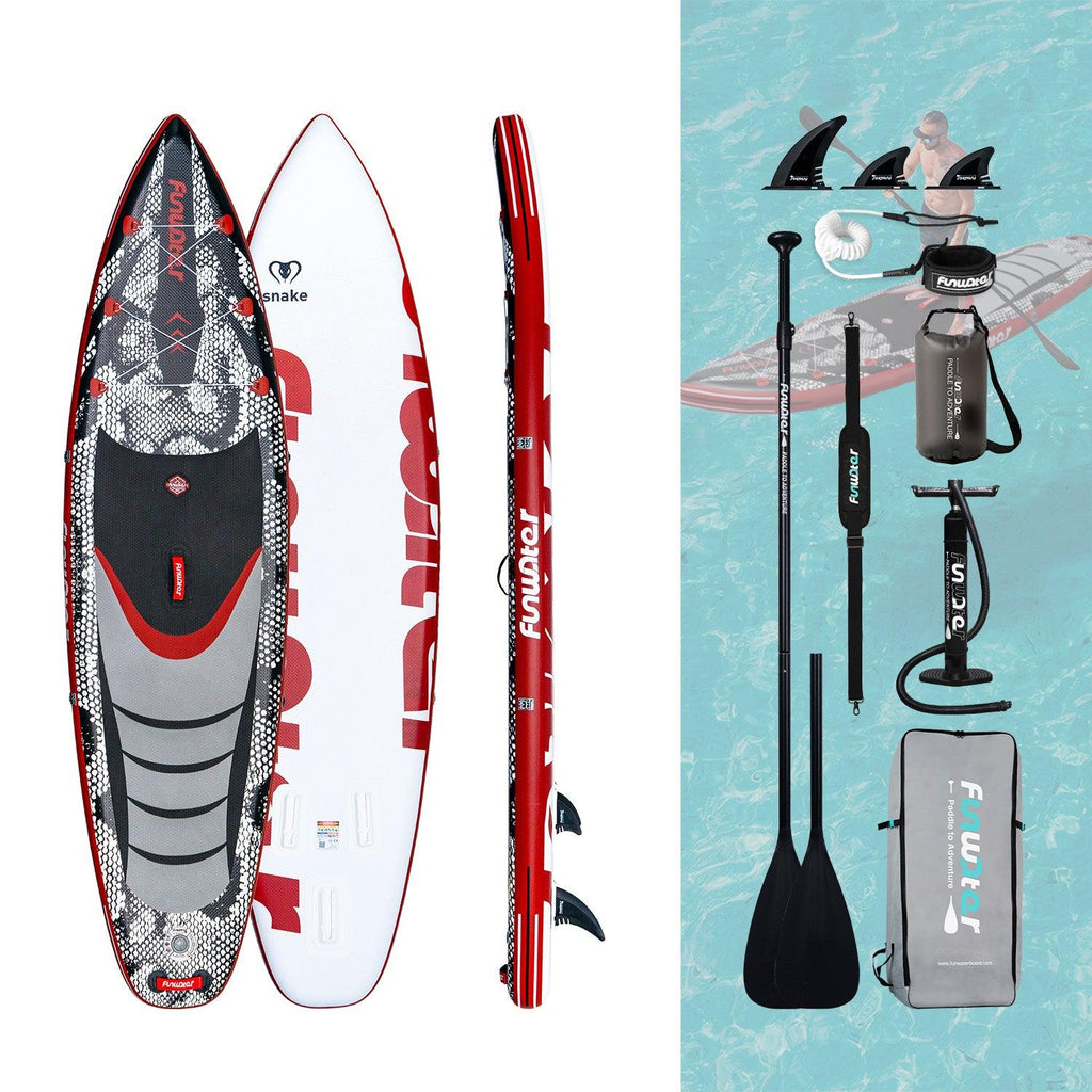 Best paddle boards accessories in Canada come with fins, pump, paddle