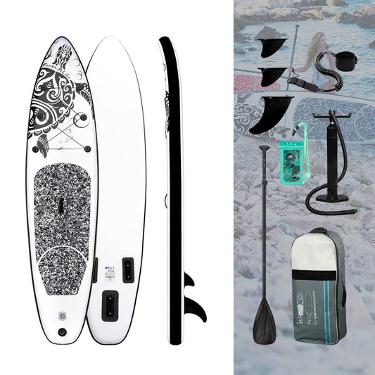 stand up paddle boards canada black color accessories have paddle board pump, backpack, paddle for SUP board