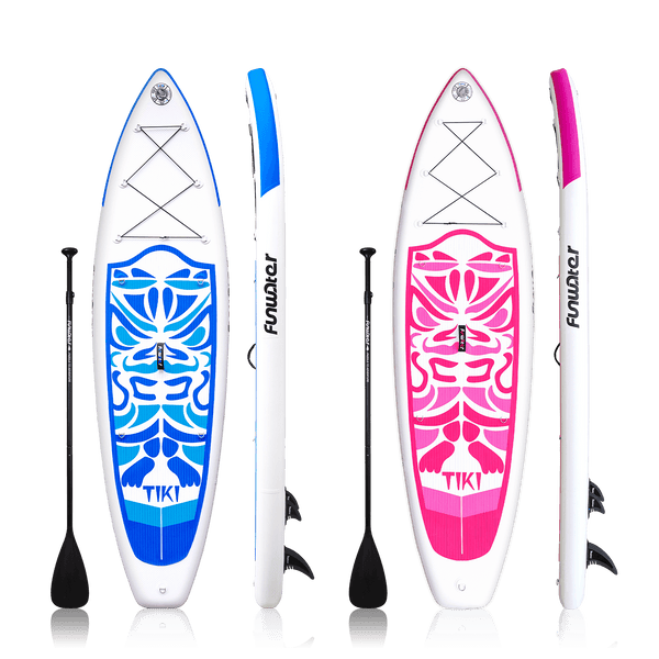 Funwater paddle board in Canada offers a special deal to purchase both color together.