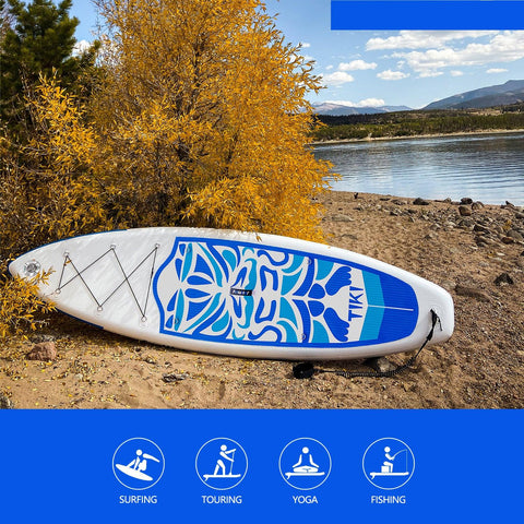 Funwater paddle board makes SURFING | TOURING | YOGA | FISHING easily