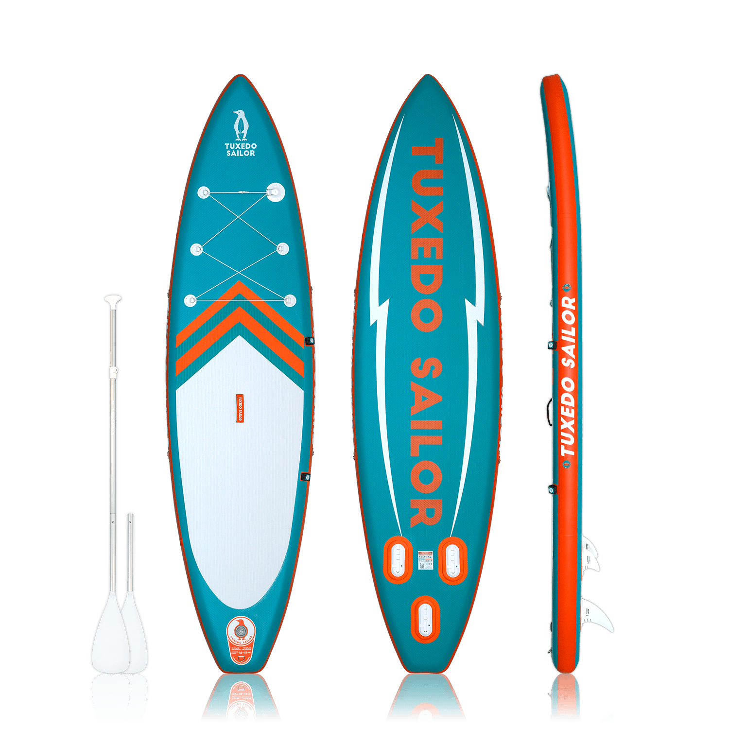 SUP paddle board for adults comes with double-blade paddle