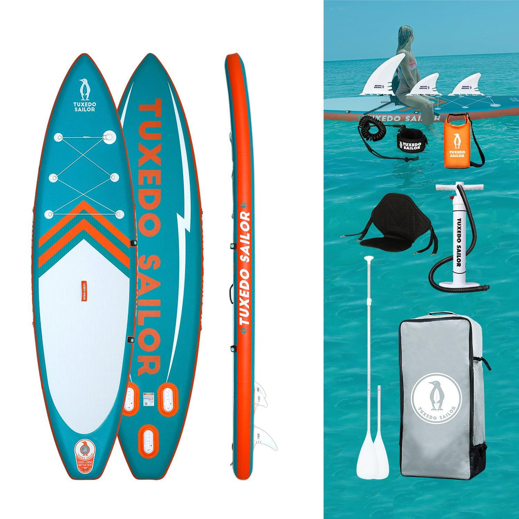 Best inflatable sup boards accessories for adults come with fins, pump, paddle