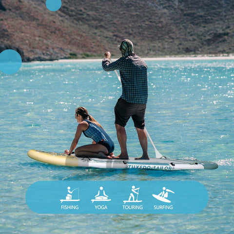 Paddle board for adults suitable for SURFING | TOURING | YOGA | FISHING