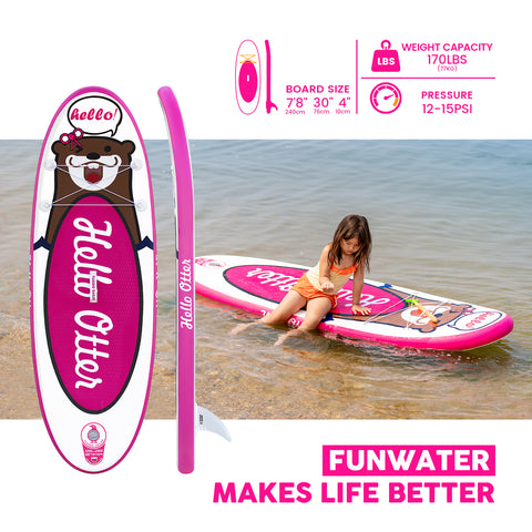 Stand up paddle board for kids size: 7' 8