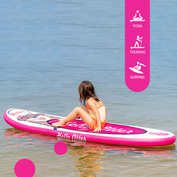 sup board for child suitable for yoga, touring, surfing