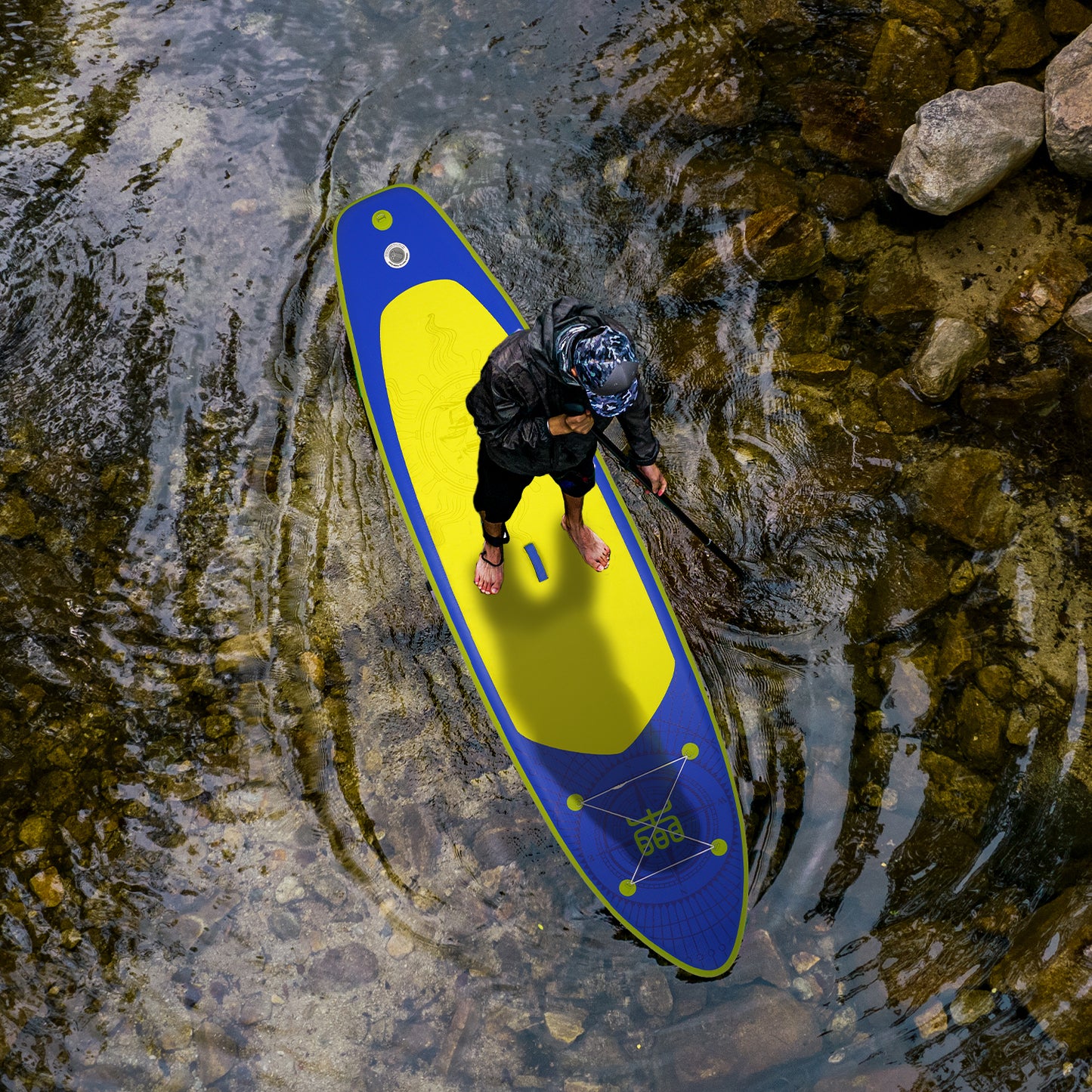 Funwater inflatable sup board for adults