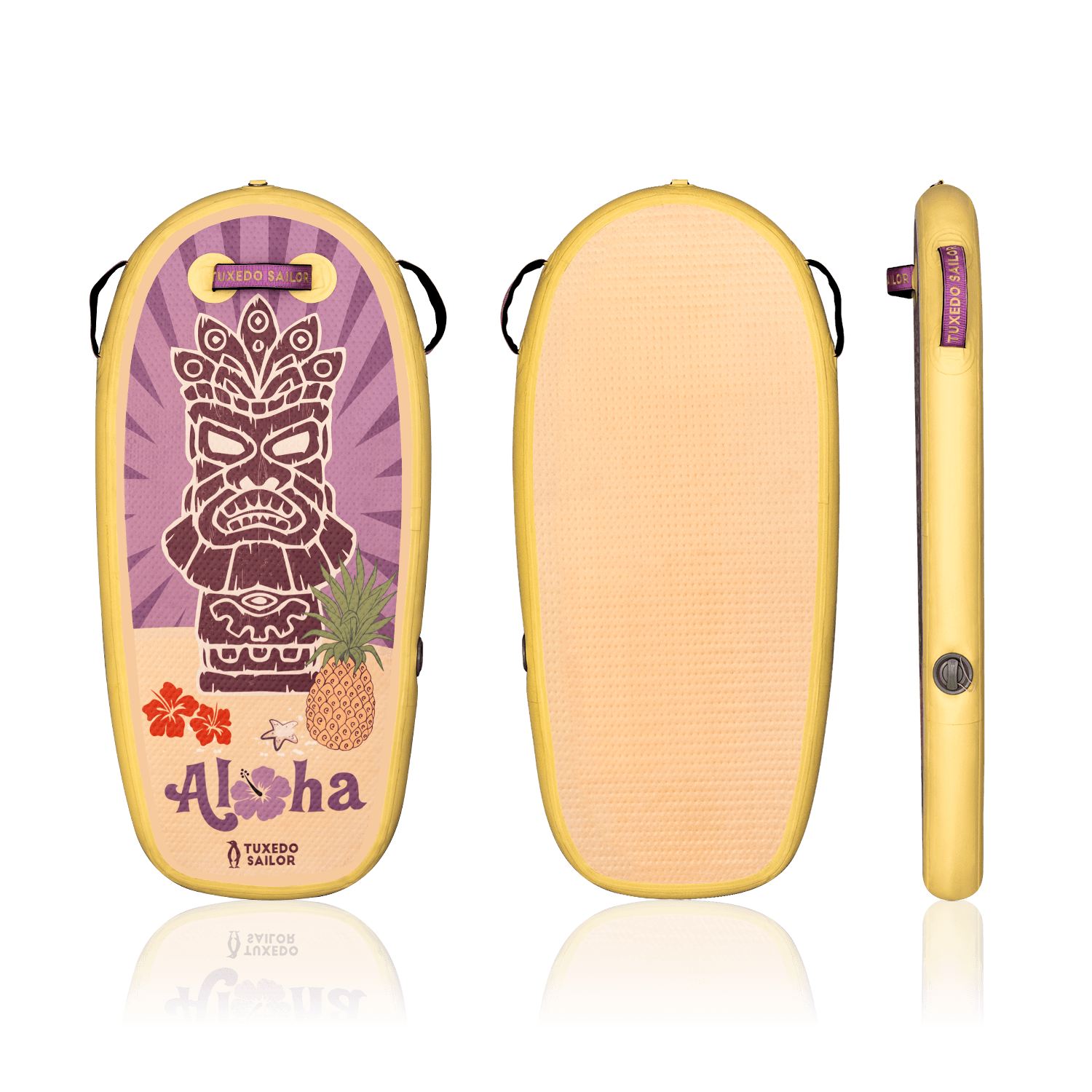 サーフィン・ボディボード yugaDOUBLE BUBBLE 7`4 the pass model double bubble (the pass model) 中古ファンボード7`2 (No