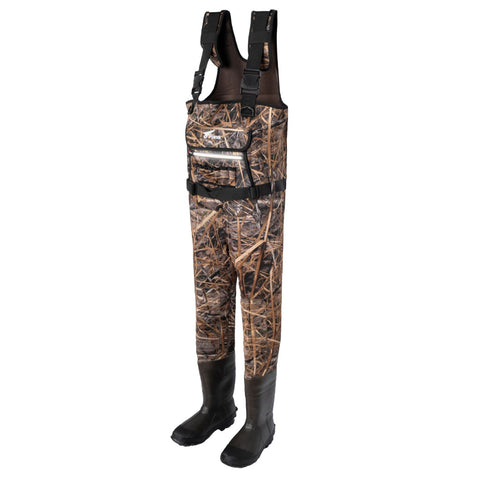 Hunting& Fishing Neoprene Chest Waders for Men & Women with Boots