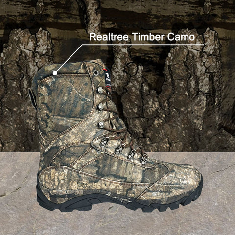 Realtree camo-edge design adds fashion to your hunting gear