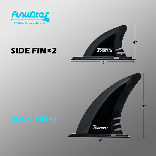 Stand up paddle board removable paddle board fins