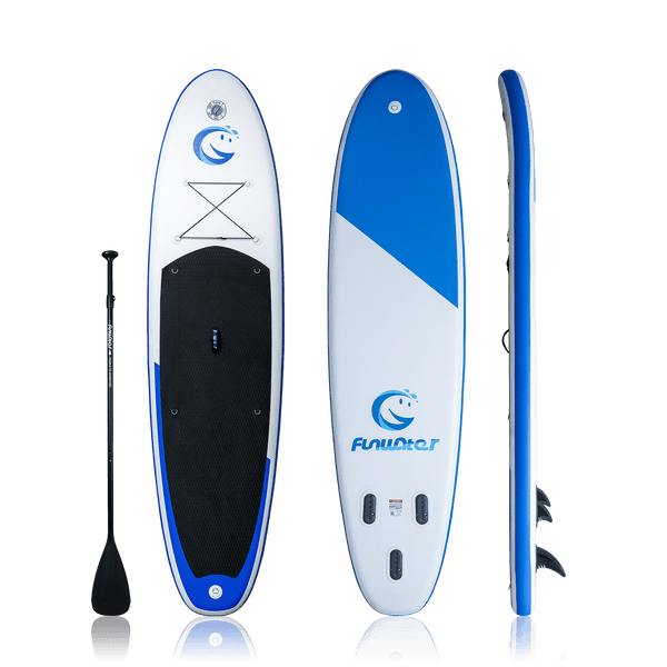 Inflatable paddle board for adults in Canada features and come with a single-blade paddle.