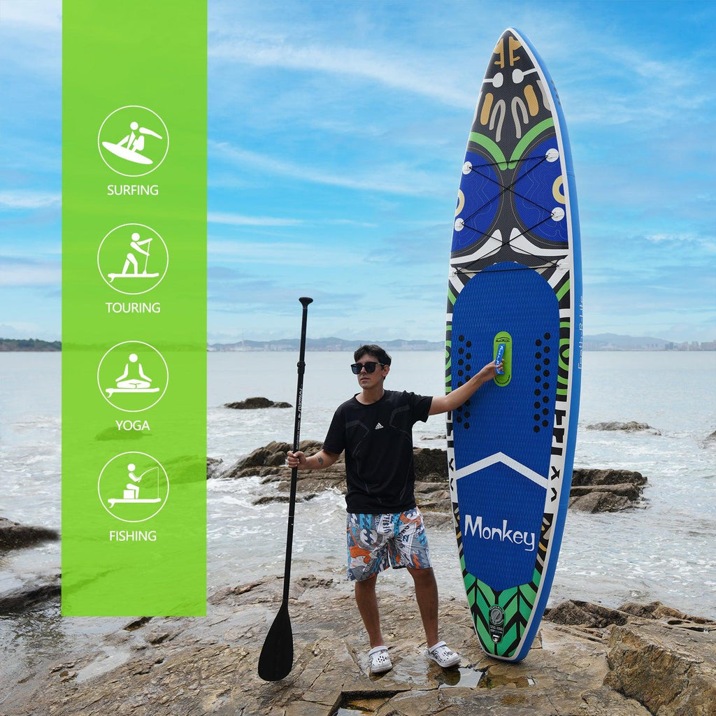 Funwater paddle board suitable for SURFING | TOURING | YOGA | FISHING