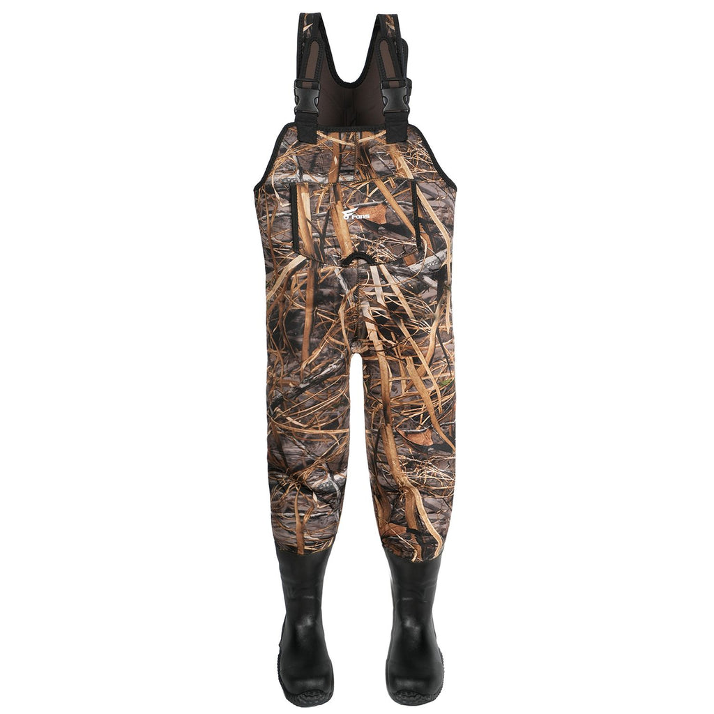 Waders are designed to prevent water infiltration and ensure long-lasting use in challenging conditions.