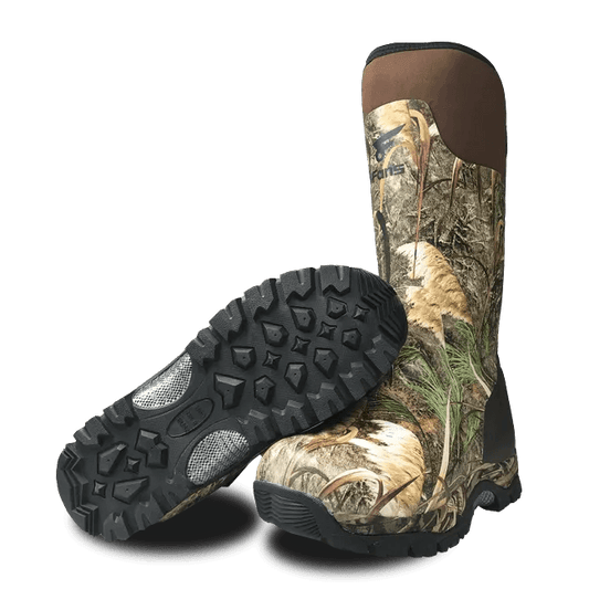 Insulated Rubber Hunting Boots(Timber 600g) For Adult - FUNWATER SUP CA