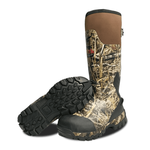 Rubber Hunting Boots With 1000g Thinsulate Insulation For Adult - FUNWATER SUP CA