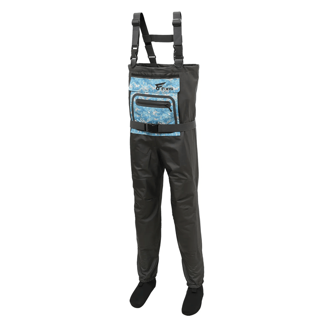 3-Layer Lightweight Waterproof Chest Waders - FUNWATER SUP CA