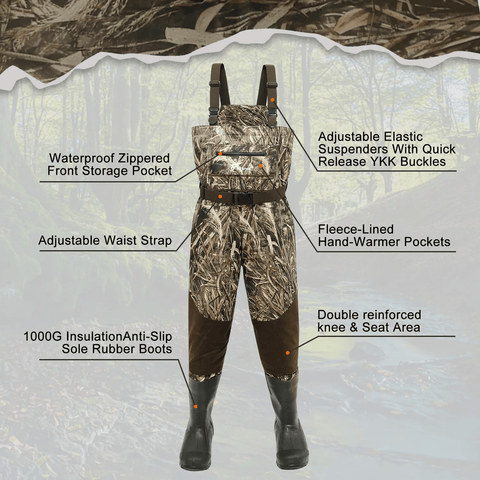 Duck Hunting Wader Best Insulated Chest Waders Insulated Chest