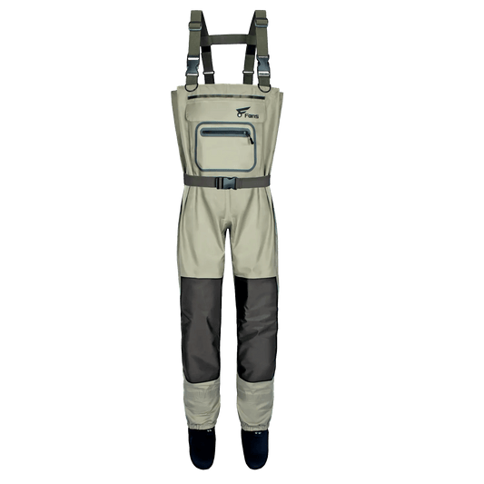 H-Back Chest Waders with Neoprene Stocking Foot - FUNWATER SUP CA