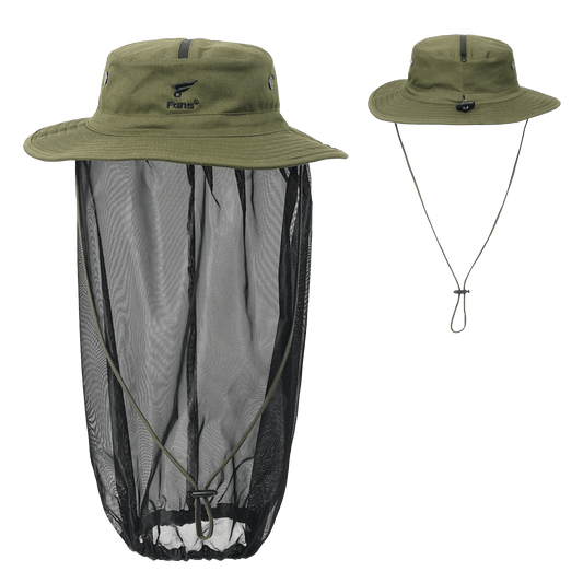 Waterproof Fishing Hat with Removable Head Net - FUNWATER SUP CA