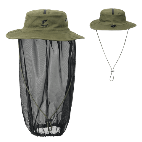 Waterproof Fishing Hat with Removable Head Net - FUNWATER SUP CA