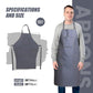 Funwater Men's Waterproof Apron - FUNWATER SUP CA