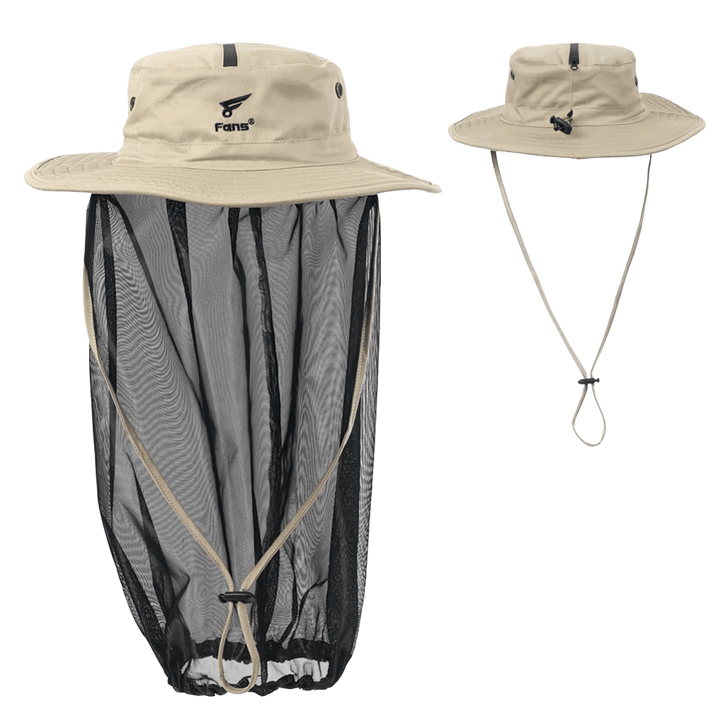 Waterproof Fishing Hat with Removable Head Net - FUNWATER SUP CA