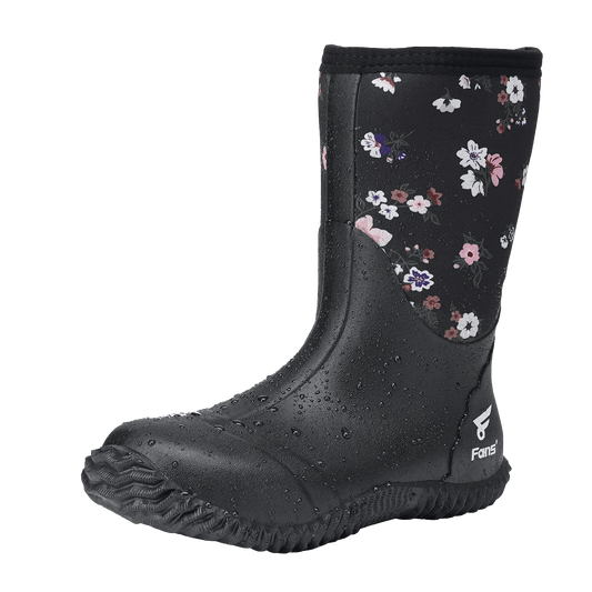 Waterproof Rubber Boots for Women - FUNWATER SUP CA