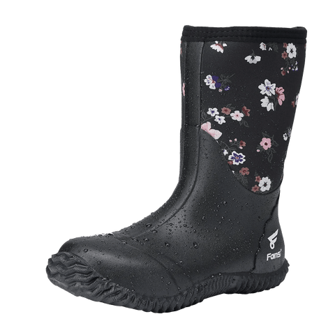 Waterproof Rubber Boots for Women - FUNWATER SUP CA