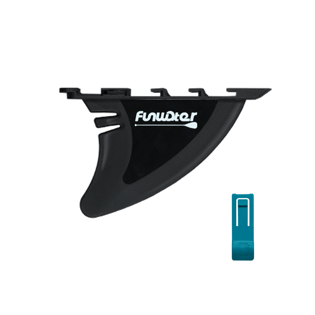 Funwater side fin is necessary paddle board accessories in Canada